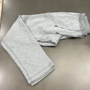 Lululemon grey sweat pants